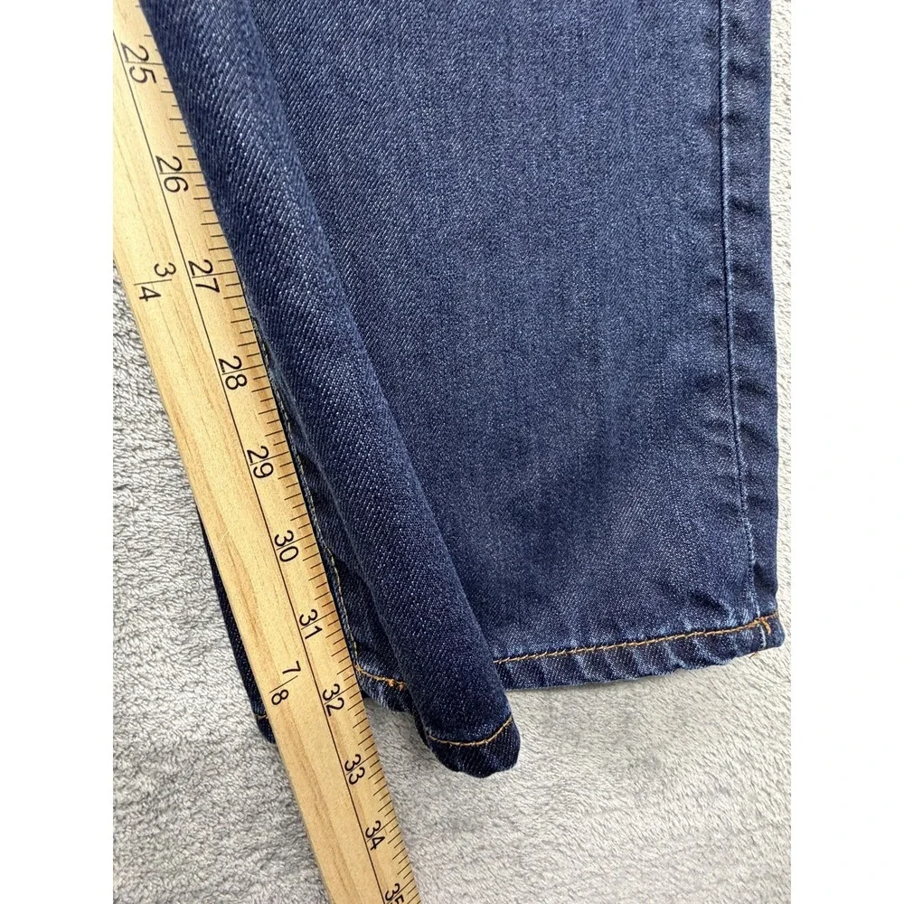 Lucky Brand 361 Vintage Straight Jeans Mens Measured 37x32‎ Blue Medium Wash